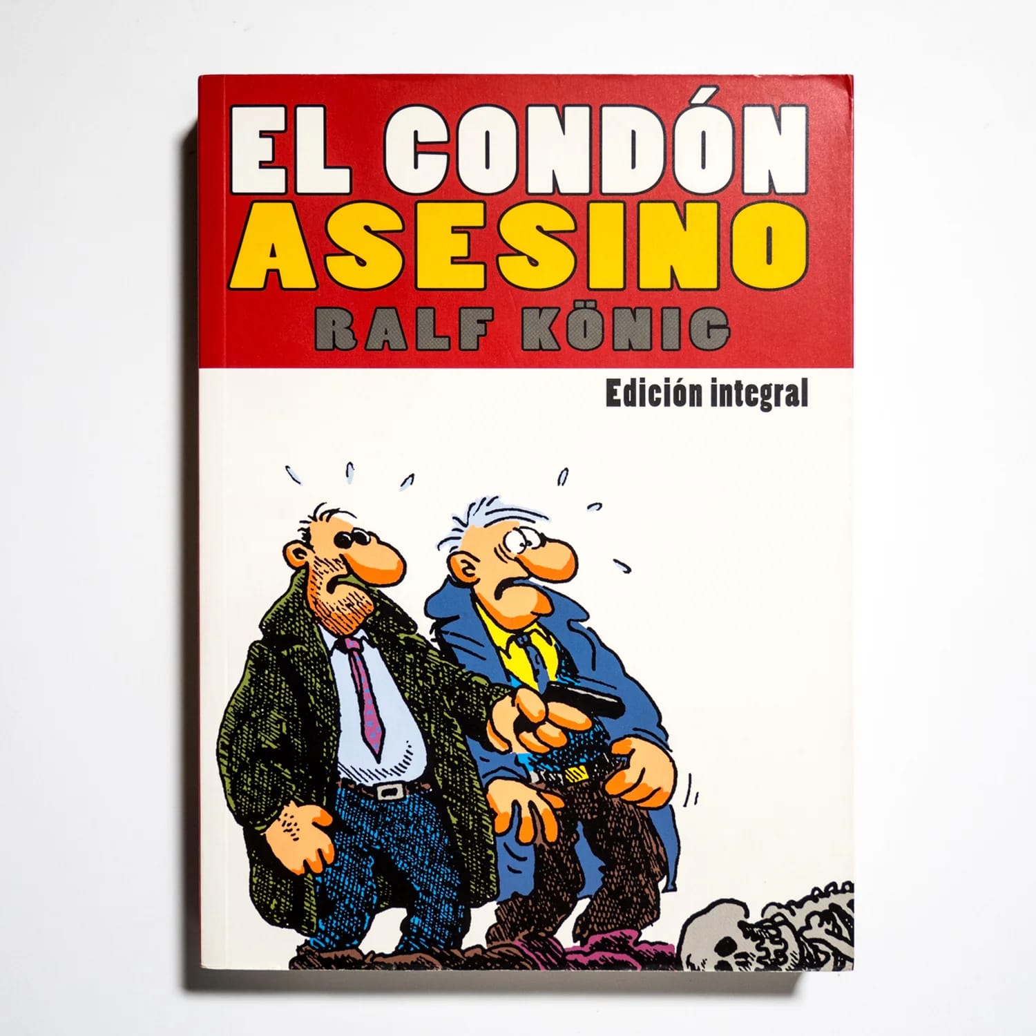 Komikia. Solasaldia / C贸mic. Conversaci贸n. 'El cond贸n asesino'. Ralf K枚nig.