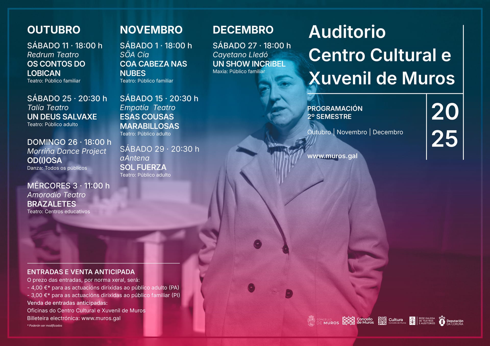 Espectáculo de danza-teatro OD(I)OSA