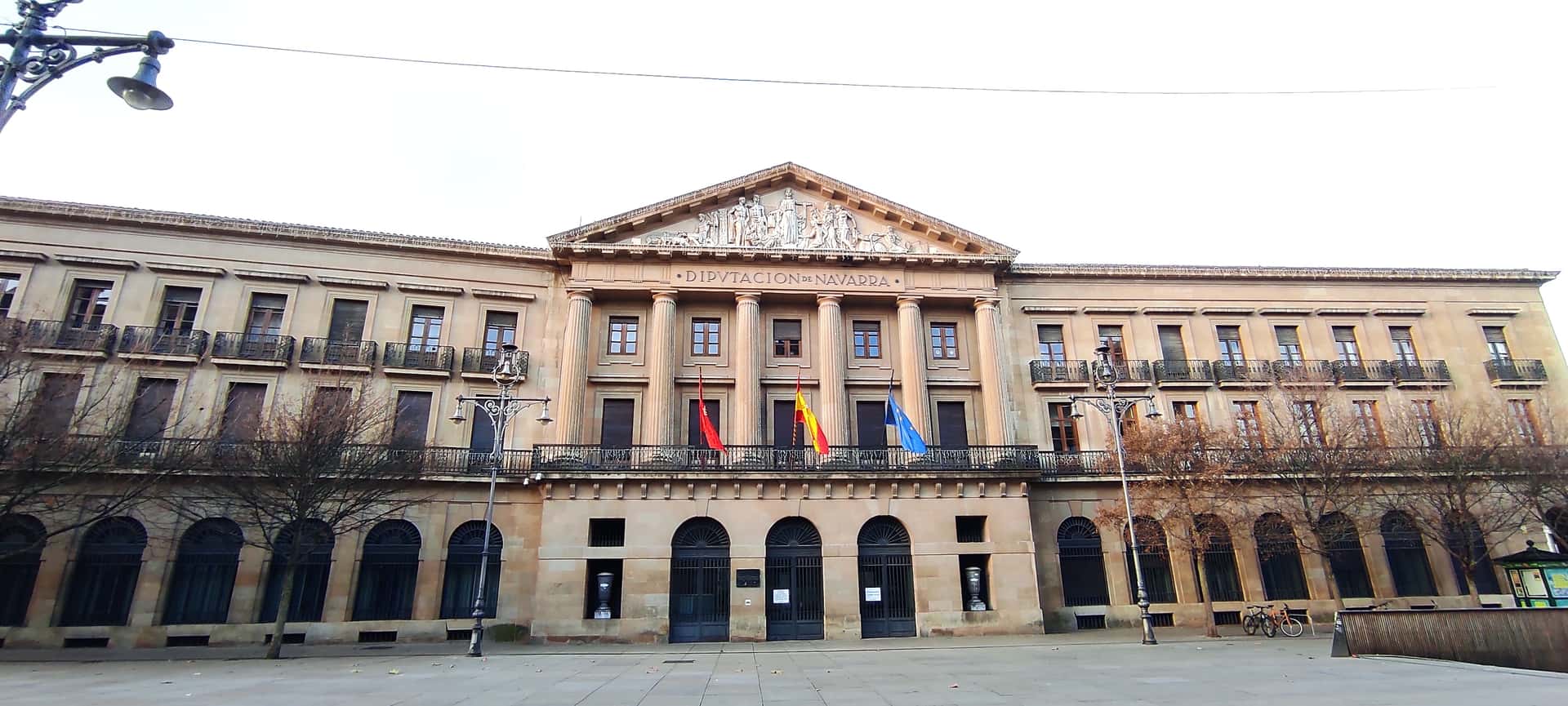 Visitas guiadas de verano al Palacio de Navarra