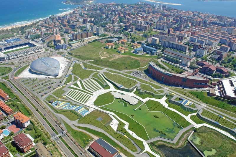 Planes para disfrutar del renovado Parque de Las Llamas