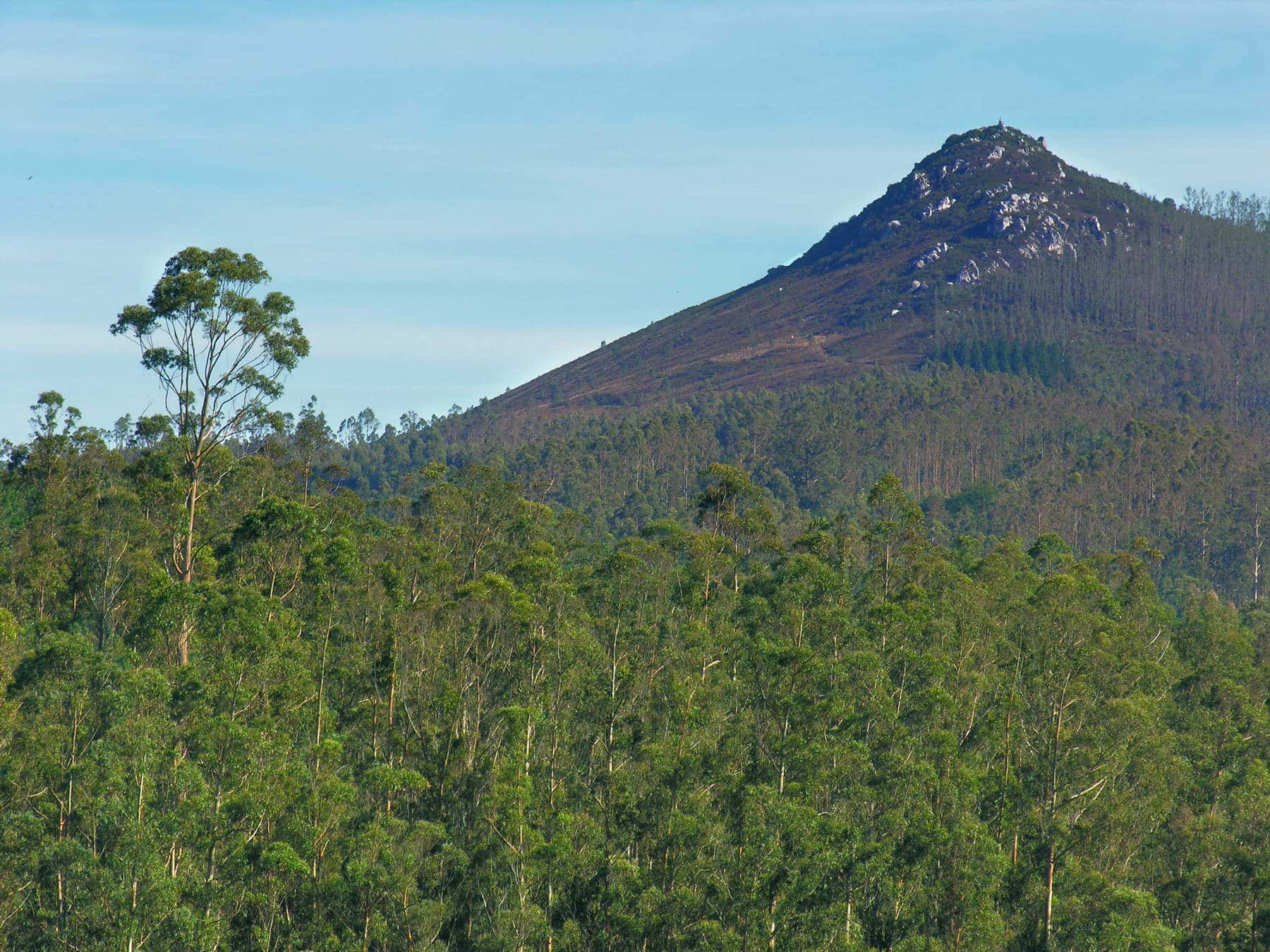 Cerimonia do Lume Sagrado en el Pico Sacro