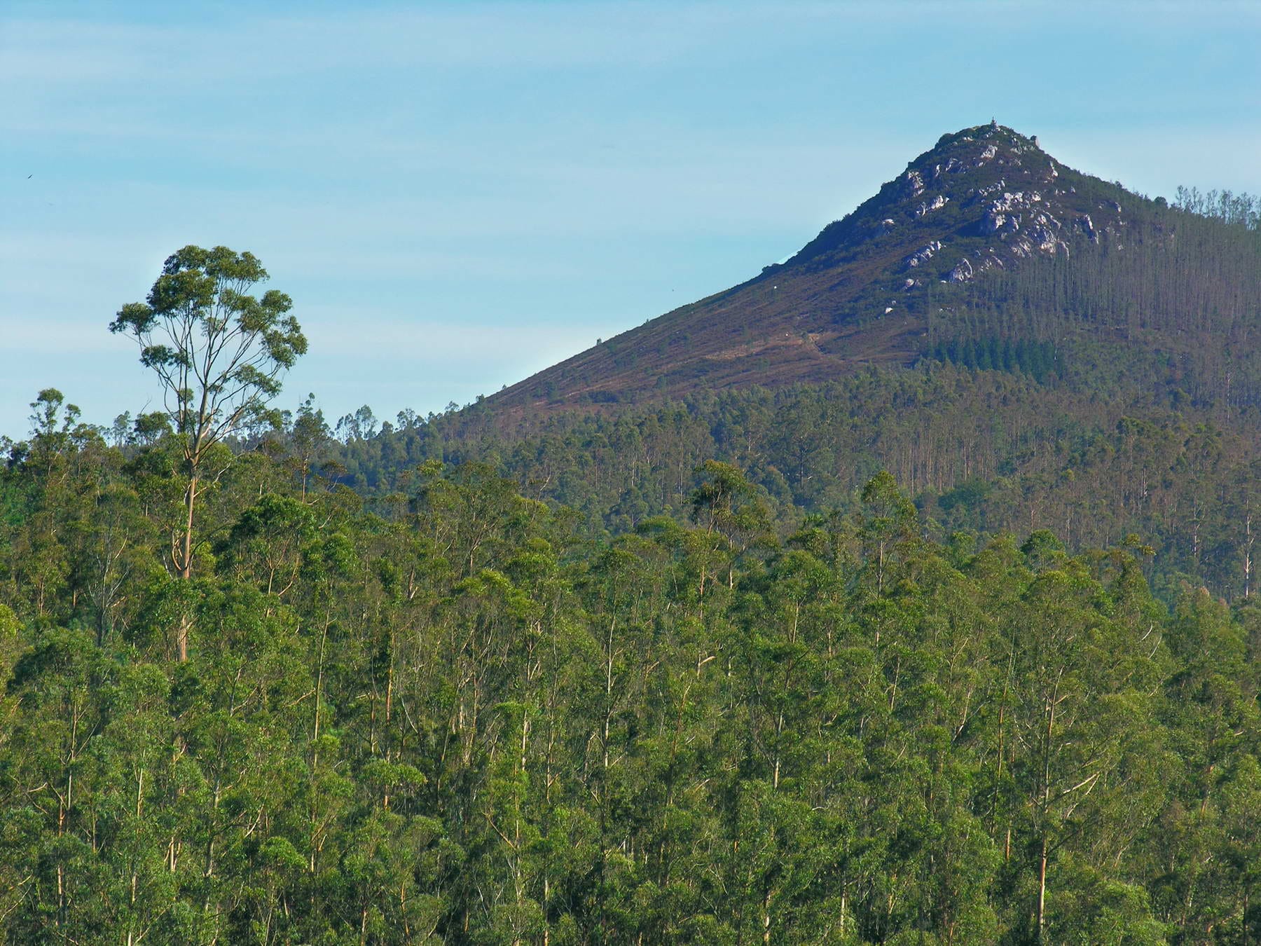 Cerimonia do Lume Sagrado en el Pico Sacro