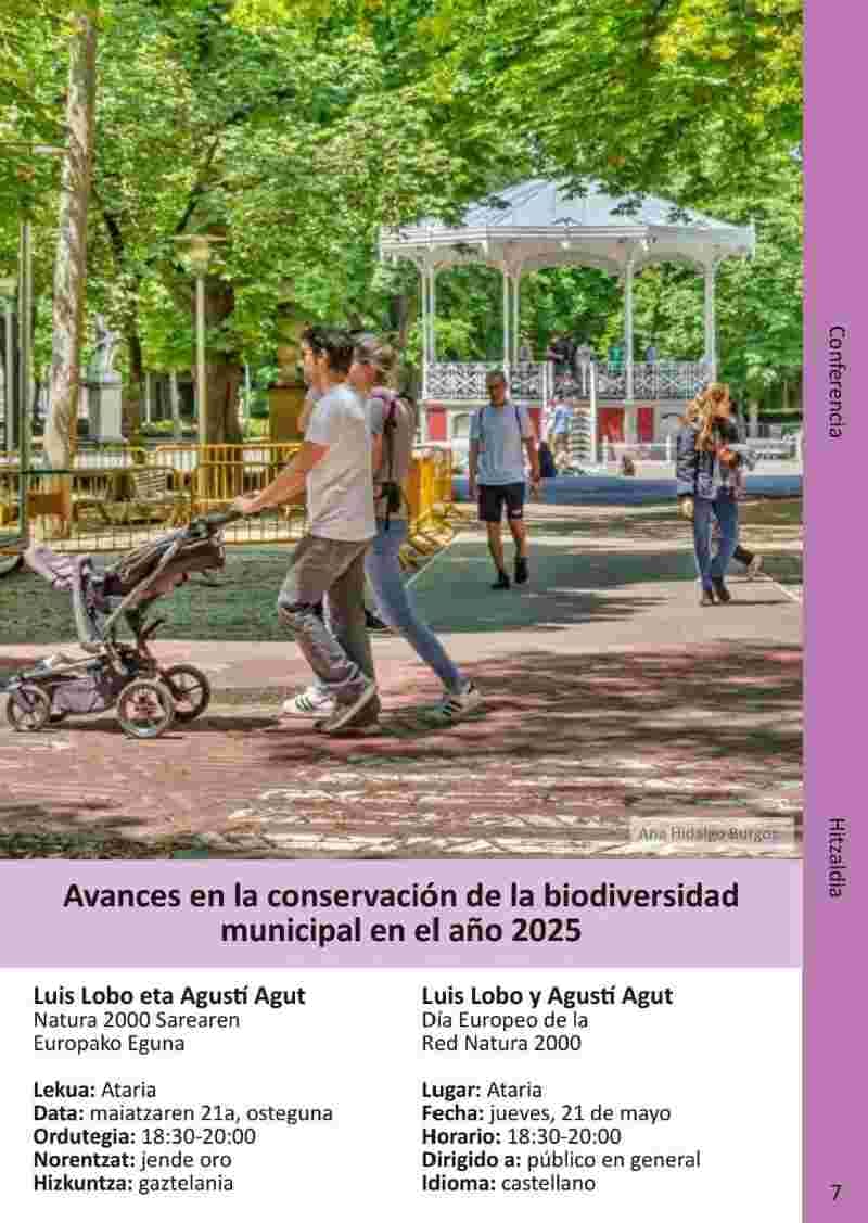 Avances en la conservaci贸n de la biodiversidad municipal en el a帽o 2025