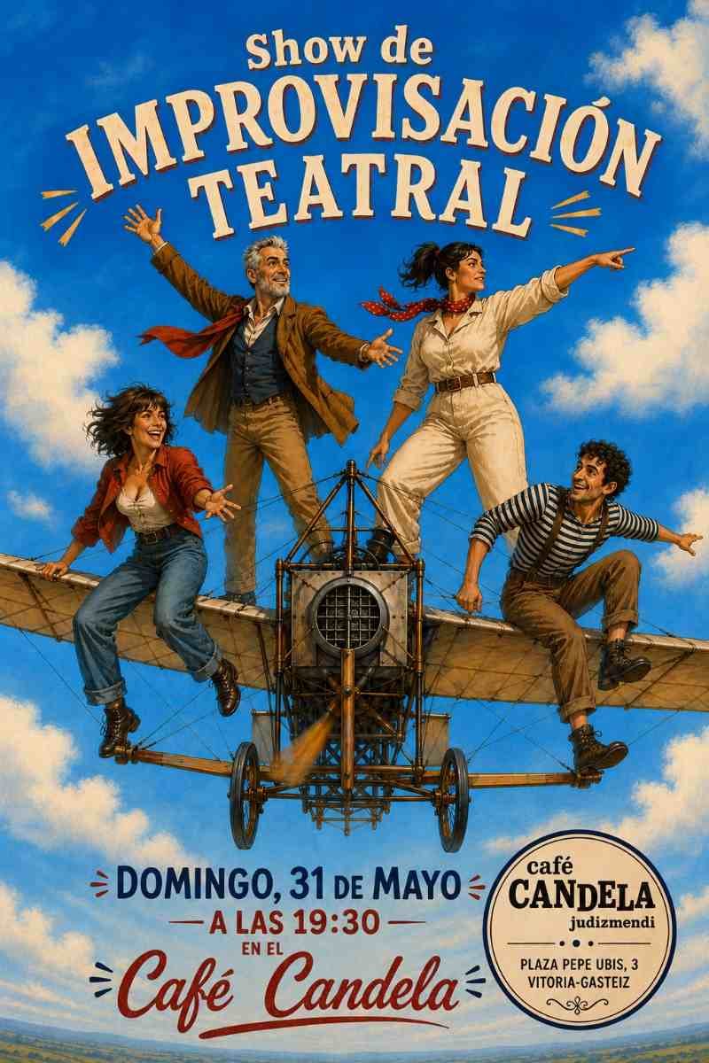 Show de Improvisaci贸n Teatral