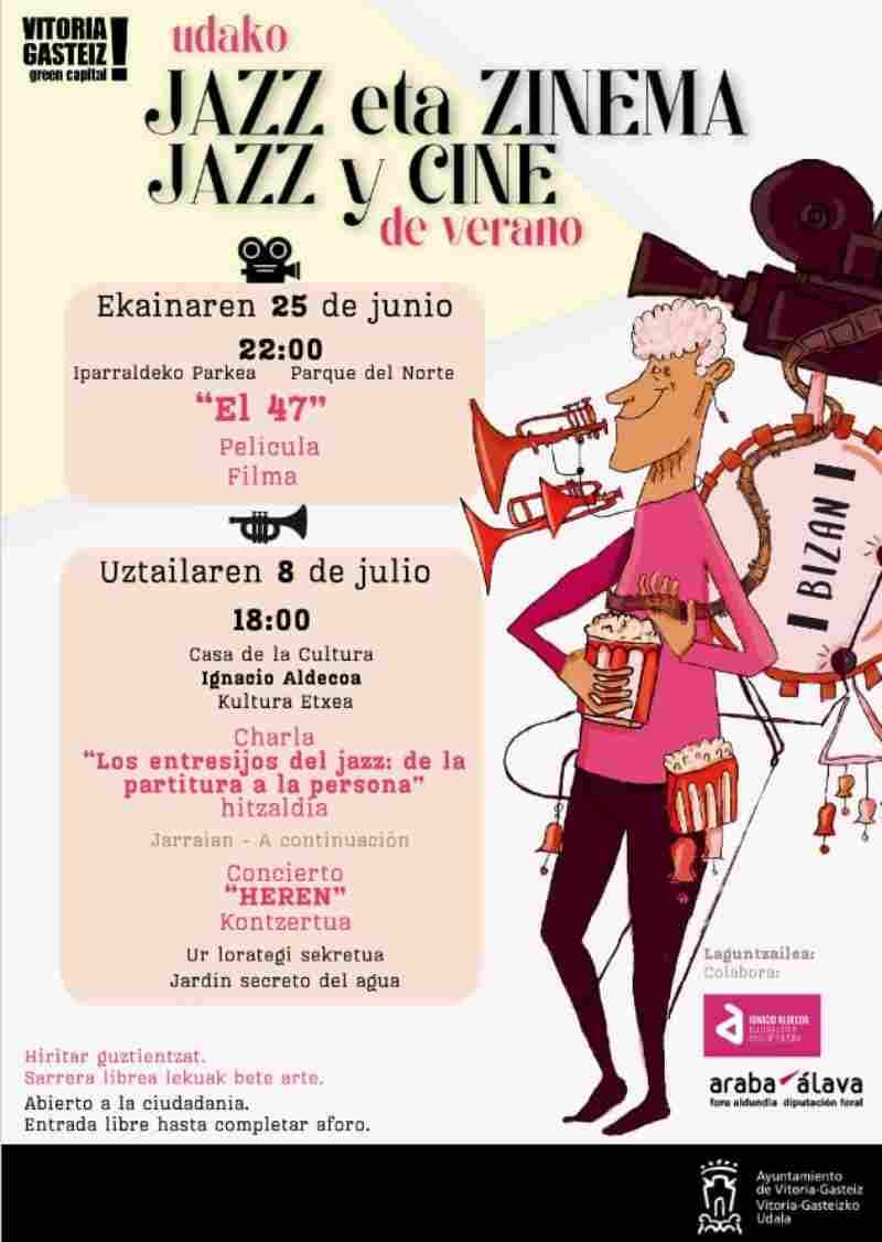 Concierto del grupo Heren en Jazz y cine de verano