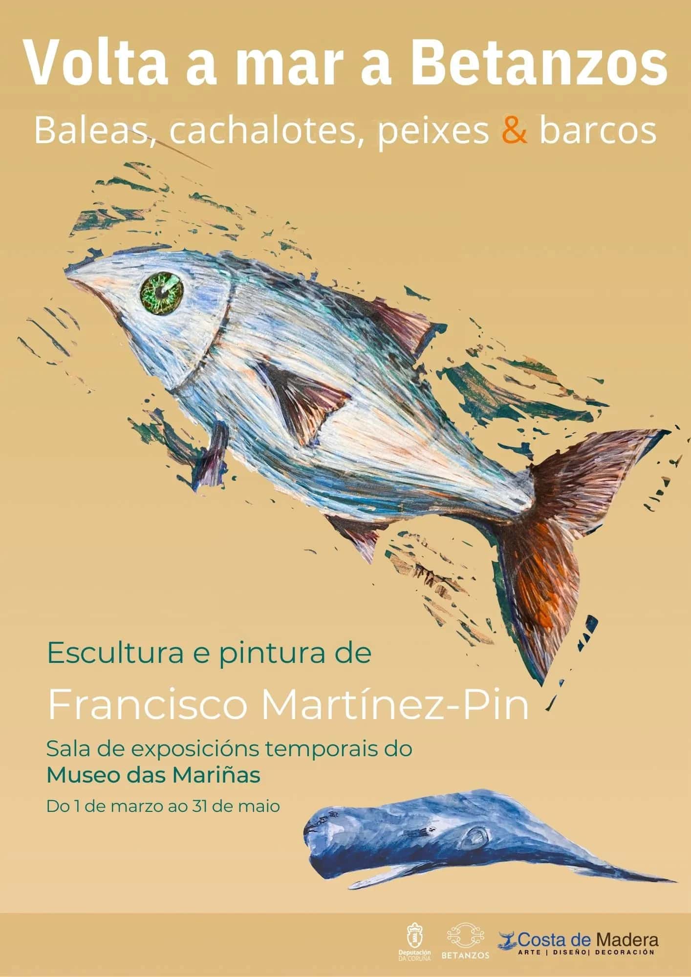 Tarde de ballenas y sabor a mar en Betanzos