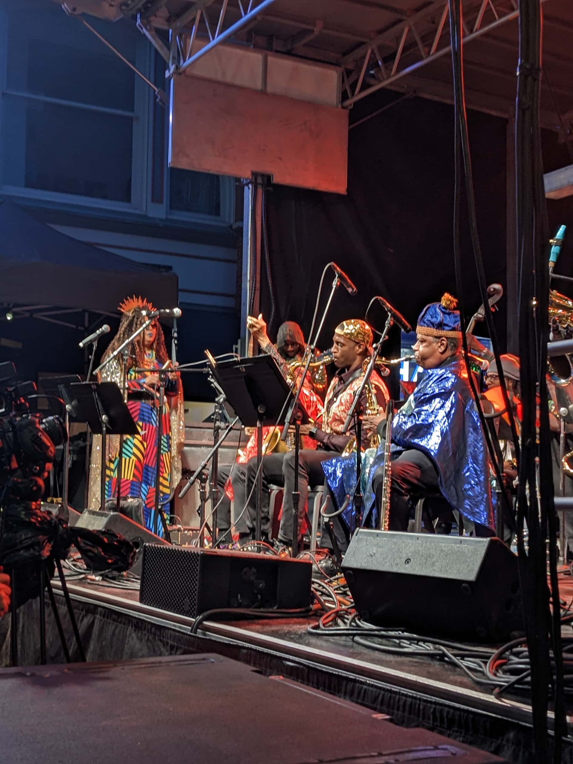 Concierto de Irene Reig y Sun Ra Arkestra - Festival de Jazz de Vitoria-Gasteiz 2026
