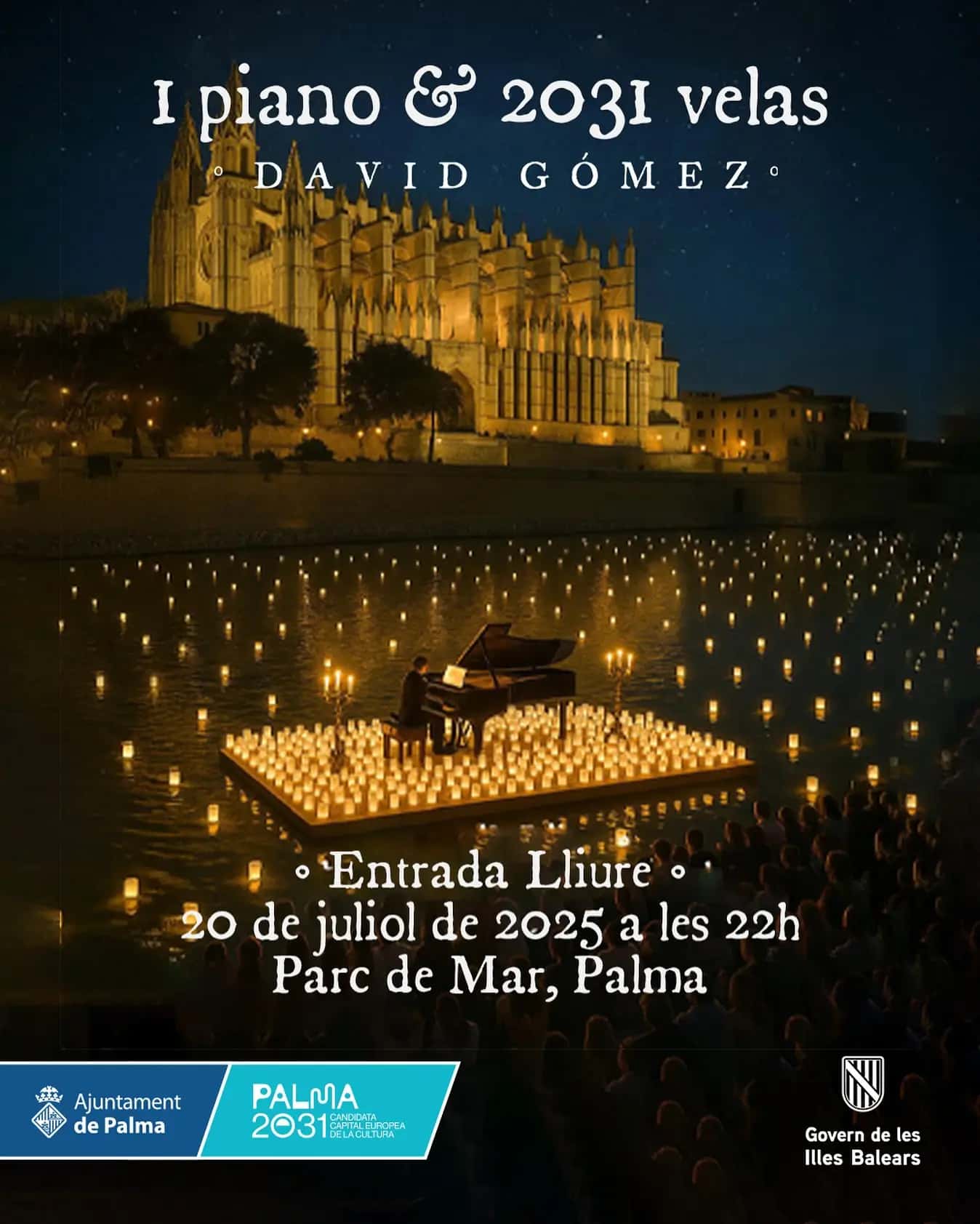 Conciertos bajo las estrellas en Mallorca este verano