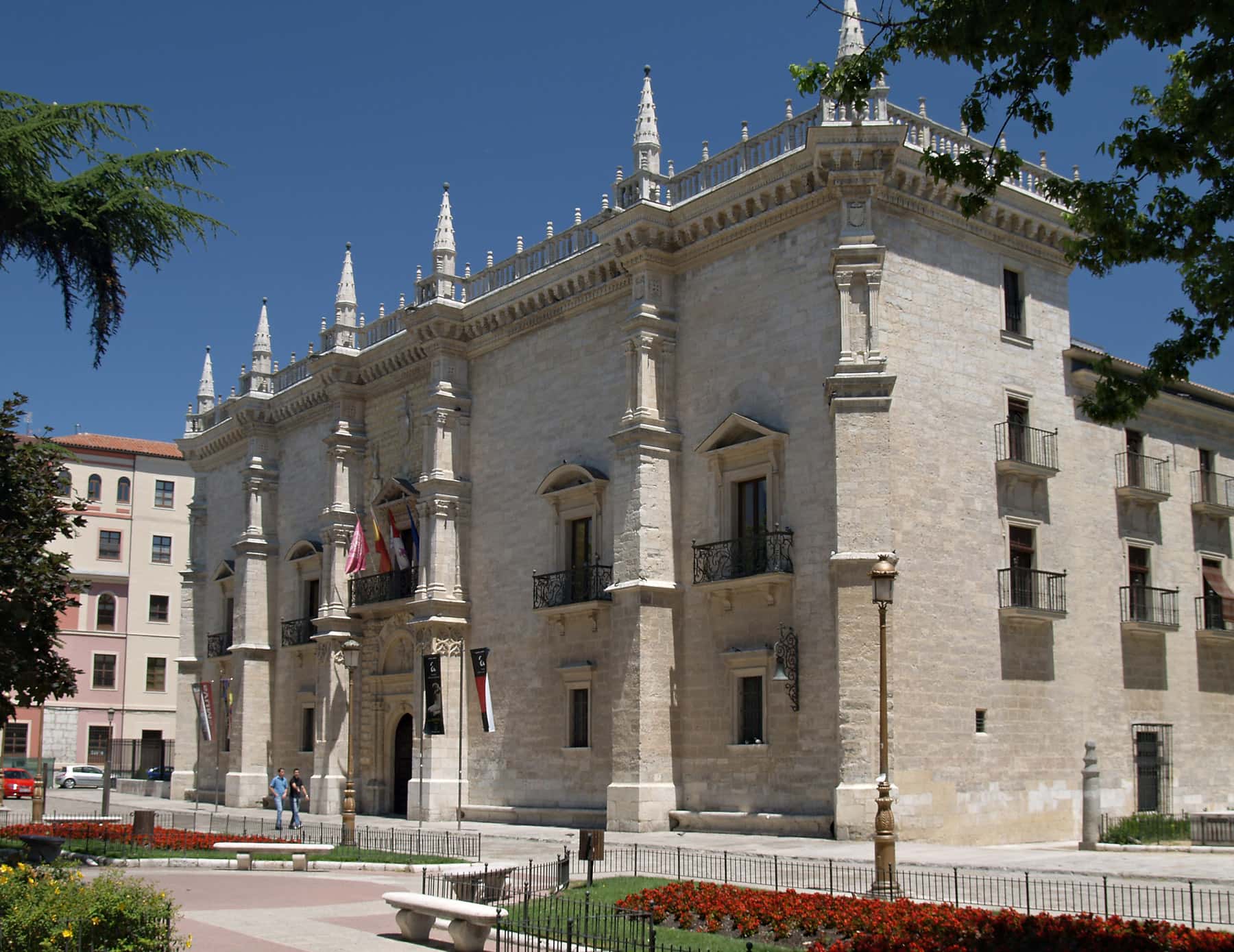 Rutas teatralizadas en el Palacio de Santa Cruz 2026