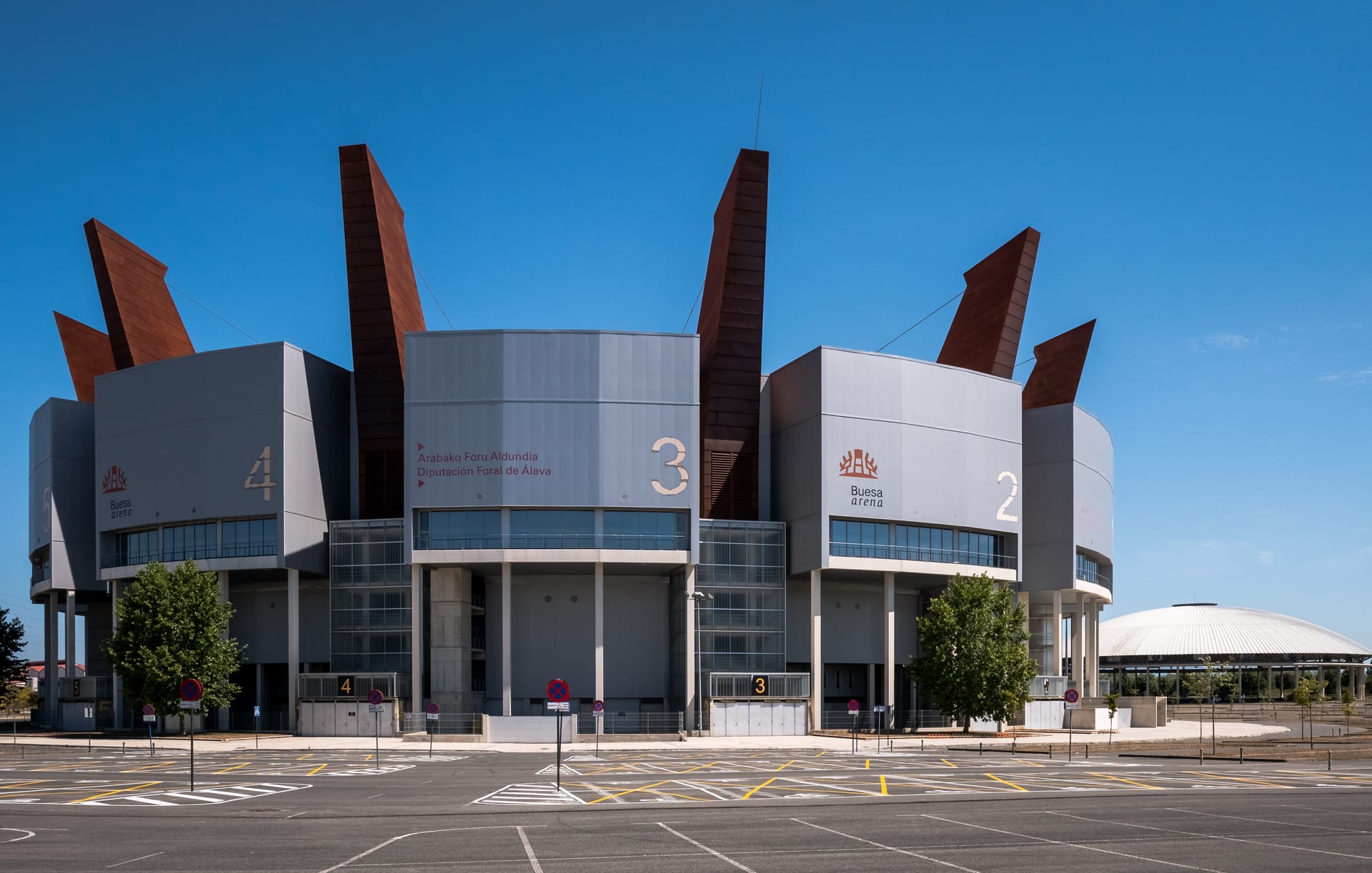 El Buesa Arena se transforma en el epicentro musical