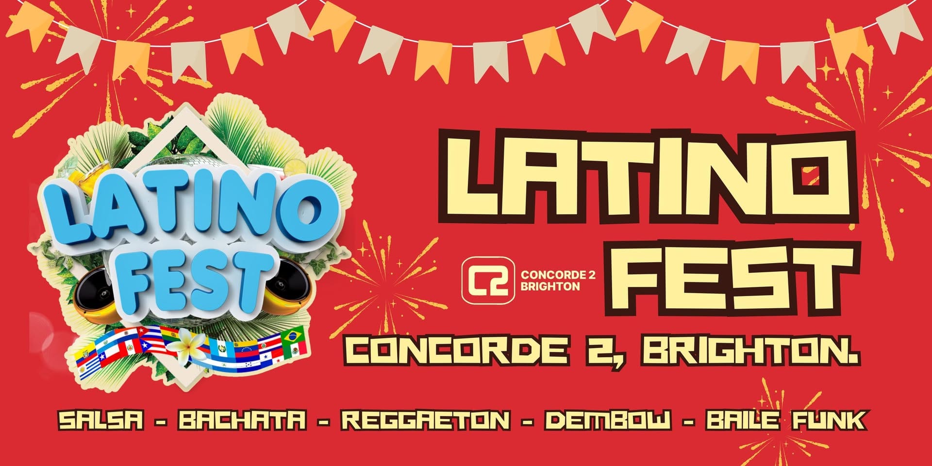 Latino Fest Summer Terrace Party
