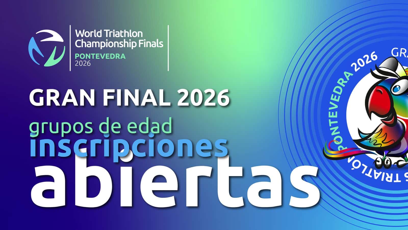 Agenda musical de las Series Mundiales de Triatlón 2026
