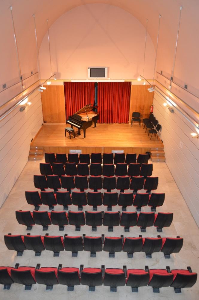 Concierto del coro de adultos de la Escuela Municipal de Música María Teresa Prieto