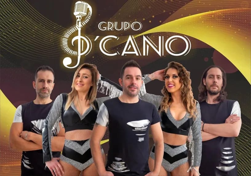 Sesi贸n verm煤 con Grupo D'Cano