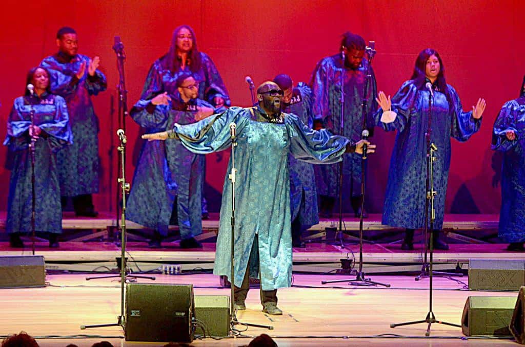 Alabama Gospel Choir - Navidad a ritmo de Gospel