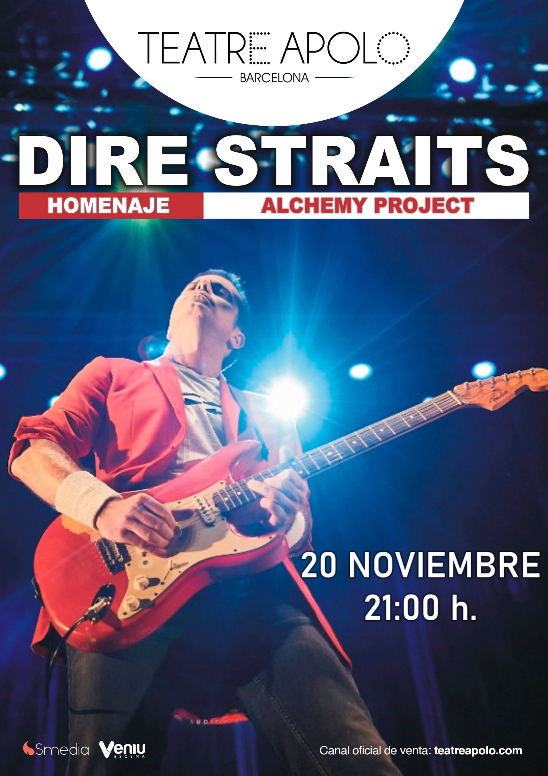 Tributo a Dire Straits por Alchemy Project