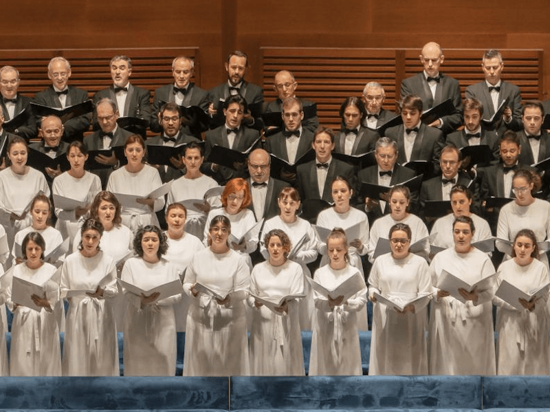 87 Quincena Musical: Euskadiko Orkestra, Bilbao Orkestra Sinfonikoa y Orfeón Donostiarra