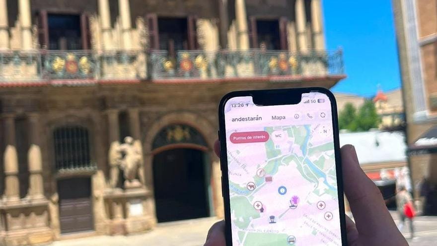 Cómo localizar a los Gigantes en San Fermín 2026