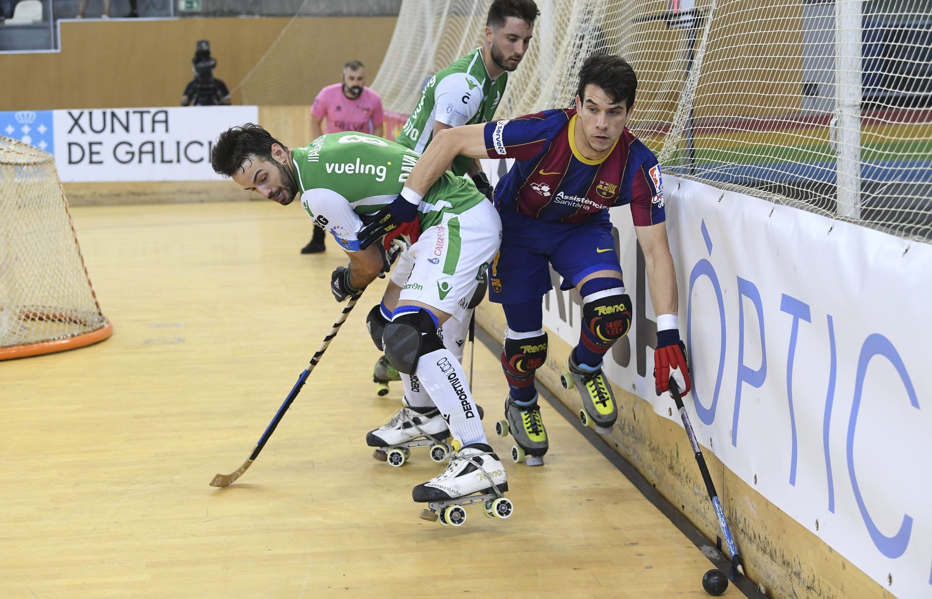 Quinto partido de la final de la OK Liga: Liceo - Igualada
