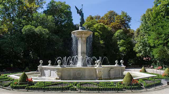 Terrazas y quioscos con encanto en los parques de Valladolid
