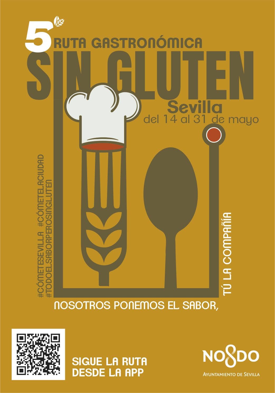 VI Ruta Gastronómica Sin Gluten en Sevilla: Guía 2026