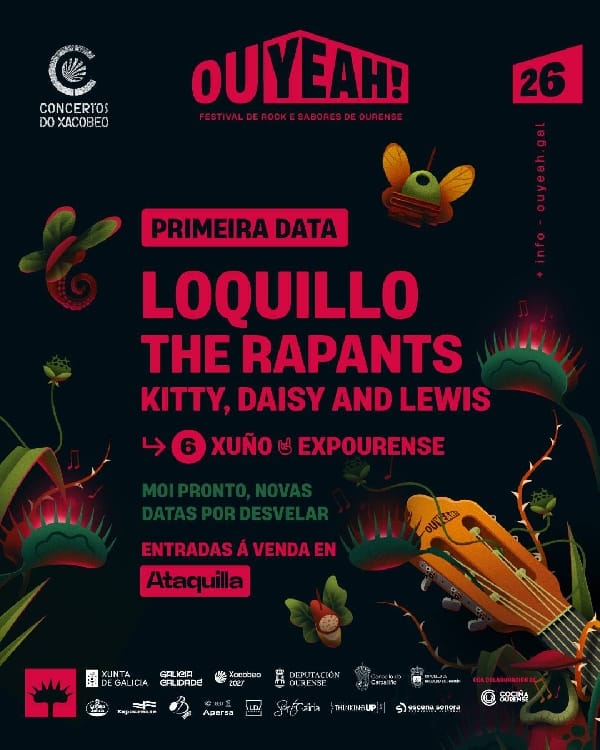 Guía para el festival Ou Yeah! en Expourense