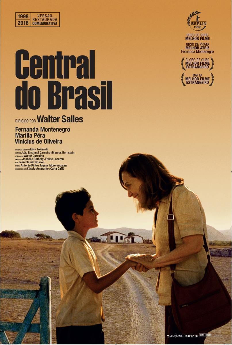 CineFórum: Estación central de Brasil