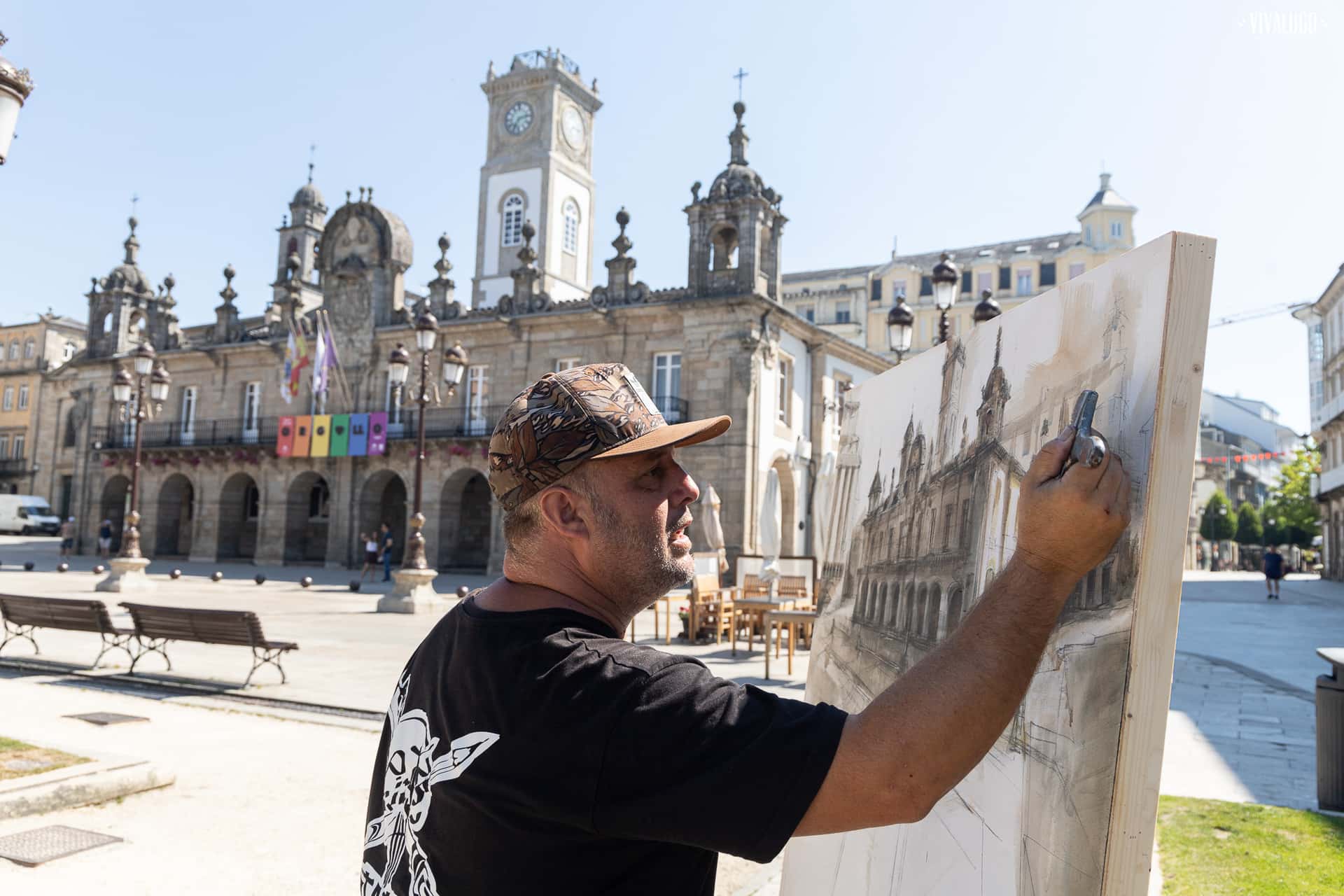 XXVI Certame de Pintura Rápida ao Aire Libre Cidade de Lugo