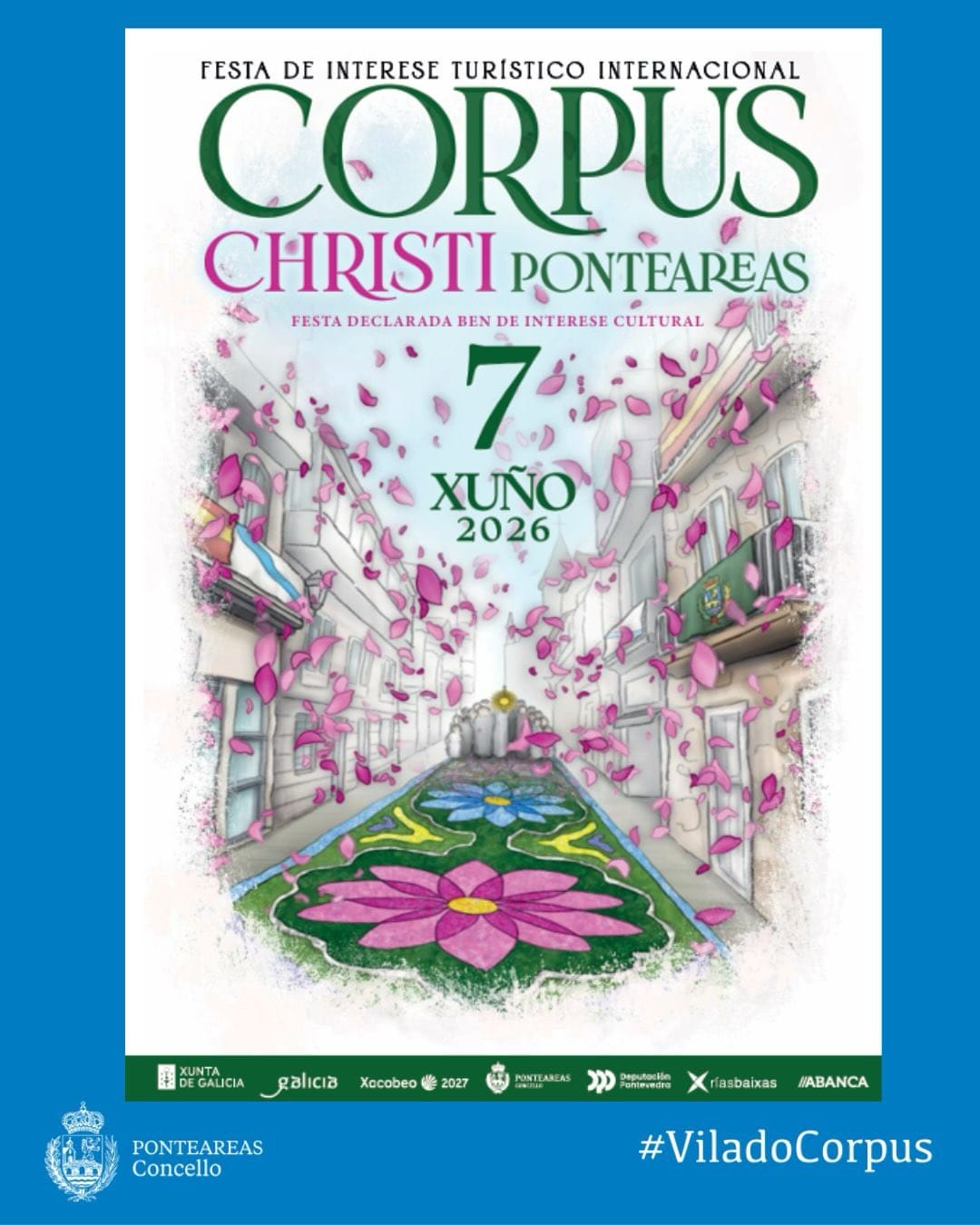 Ensayos de cantos para el Corpus Christi