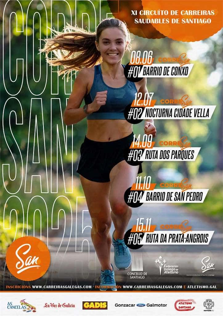 XII CORRESAN Nocturna Cidade Vella 2026