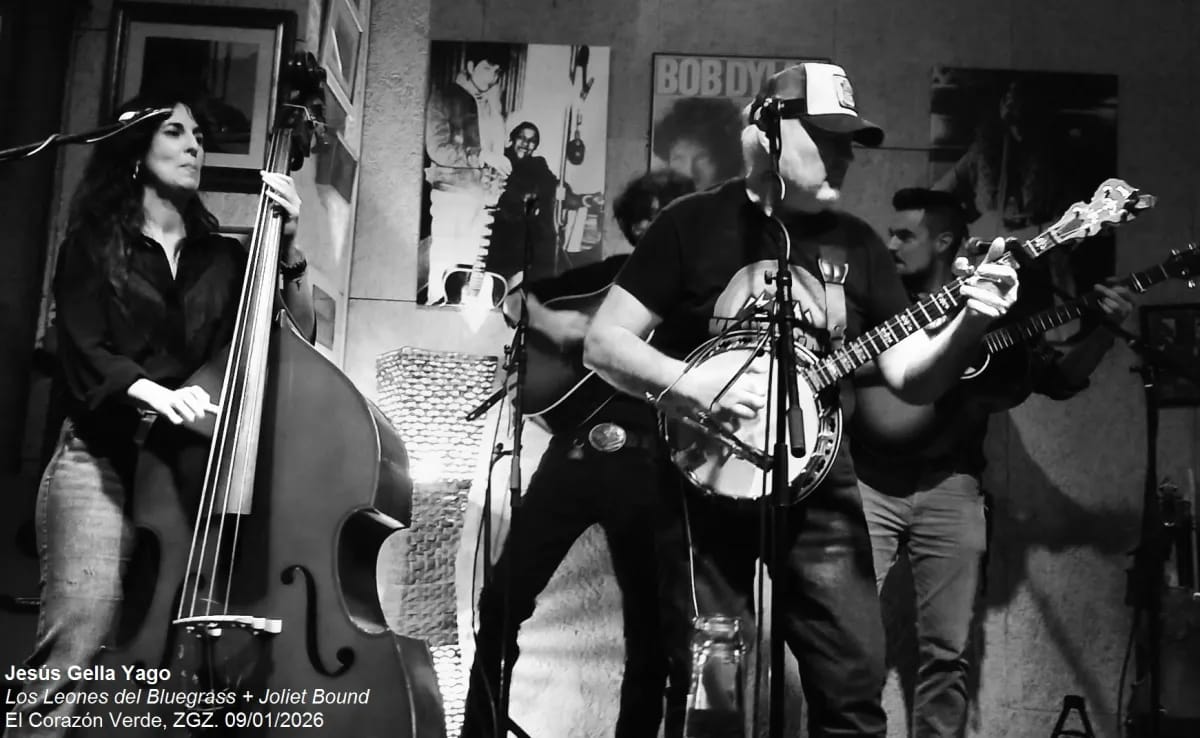 Las Tardes del Laín: Los Leones del Bluegrass
