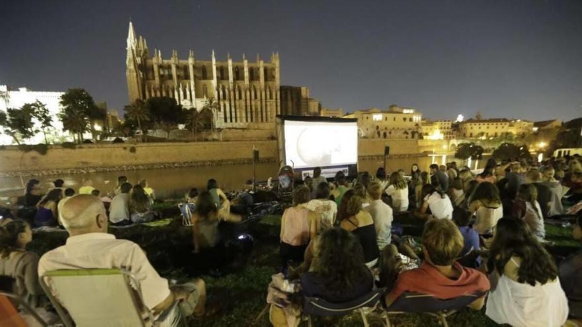 Guía del cine de verano en Mallorca 2026