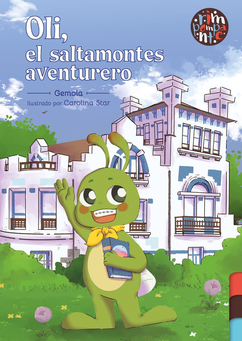 Presentación 'Oli, el saltamontes aventurero'