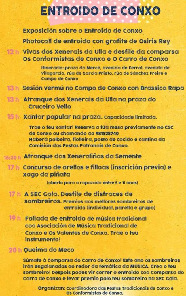 Animación de Os Conformistas de Conxo