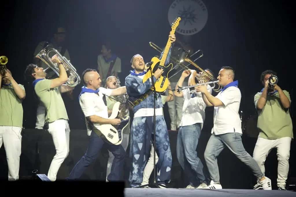 Concierto de ETS en Aste Nagusia 2026