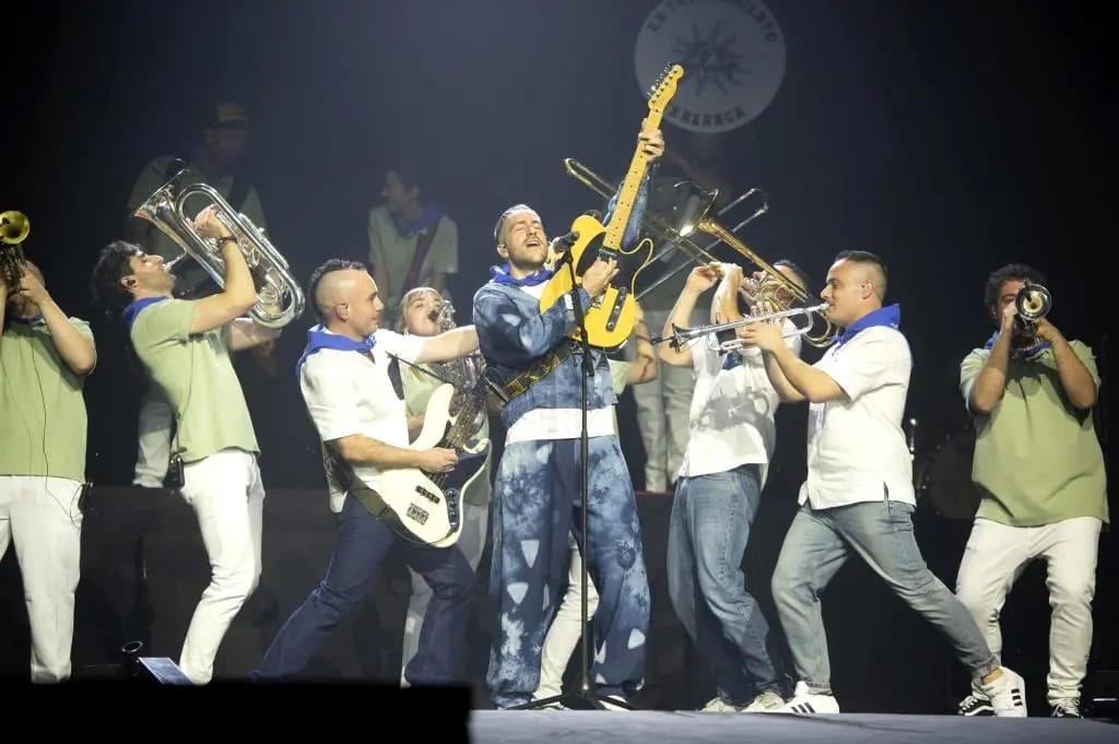 Concierto de ETS en Aste Nagusia 2026