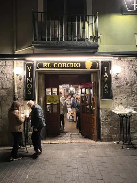 Tapeo tradicional en El Corcho de Valladolid