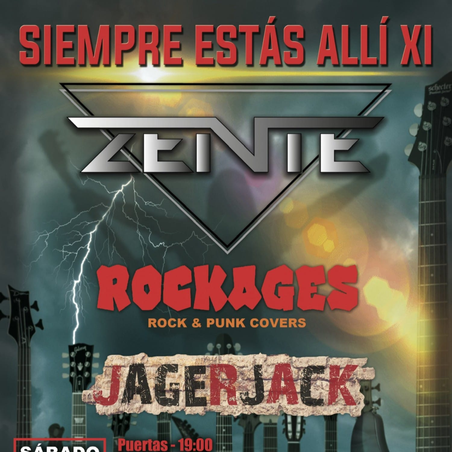Concierto de Rockages