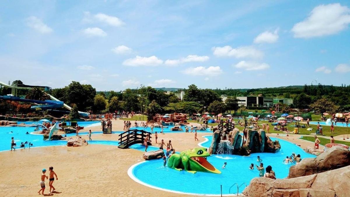 Escapada al Aquapark de Cerceda y parques del norte de Portugal