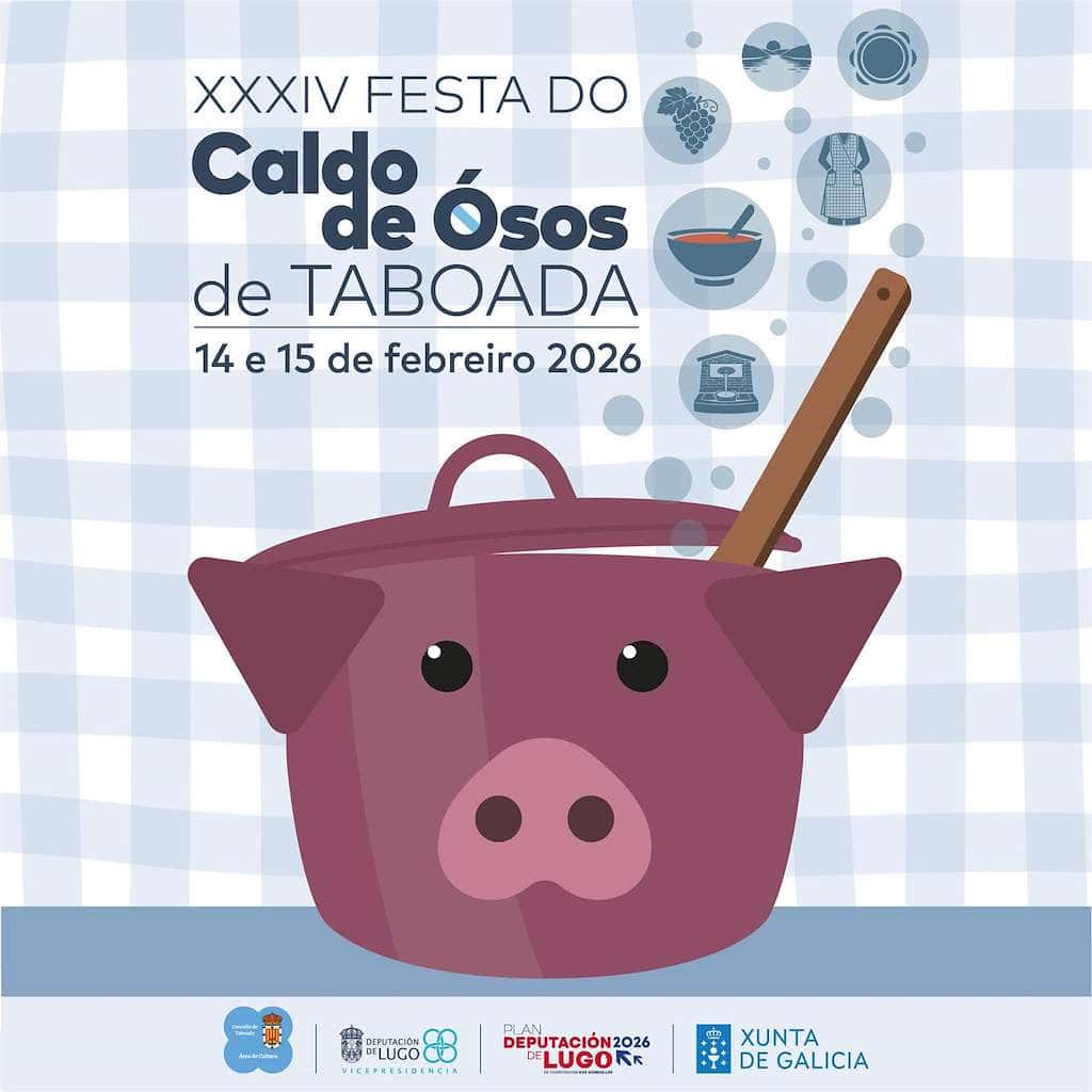 Entroido en Lugo: entre el Caldo de Ósos y la retranca