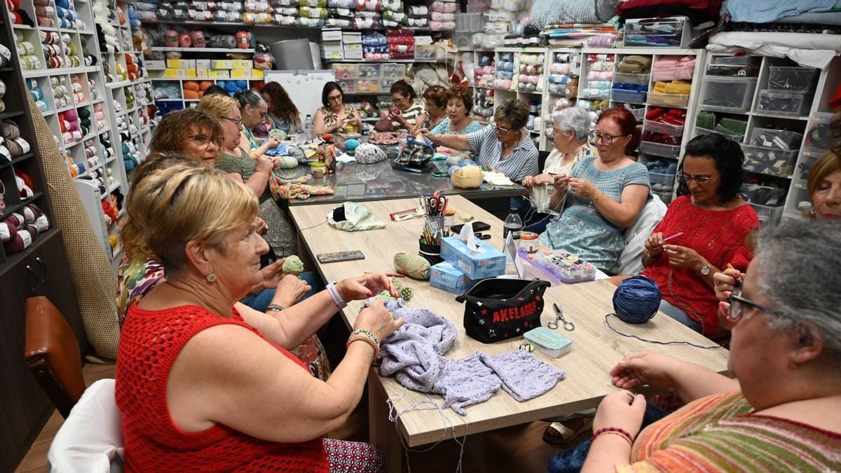 Tejer en Pontevedra: grupos y clases para socializar
