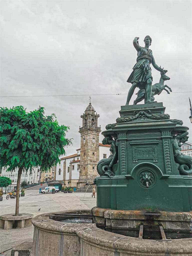 Betanzos a flote: La experiencia de la Diana Cazadora