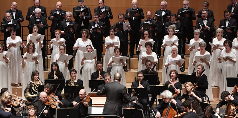 Orquesta Sinfónica de Navarra. Concierto 12: 'Hermosa es la morada'