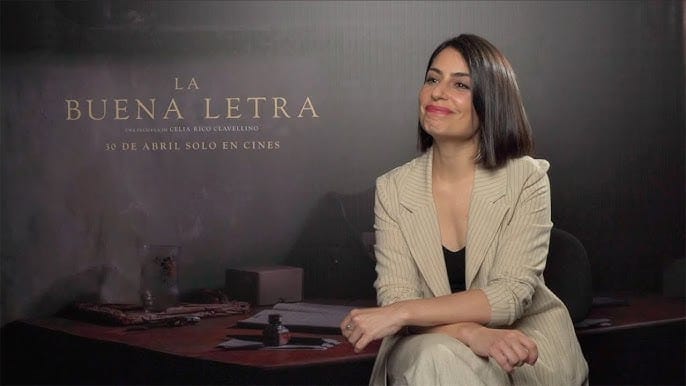 Proyección de 'La Buena Letra' y encuentro con Celia Rico Clavellino