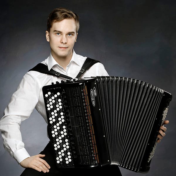 Concierto XXIII Jornadas del Acorde贸n: Janne Valkeajoki