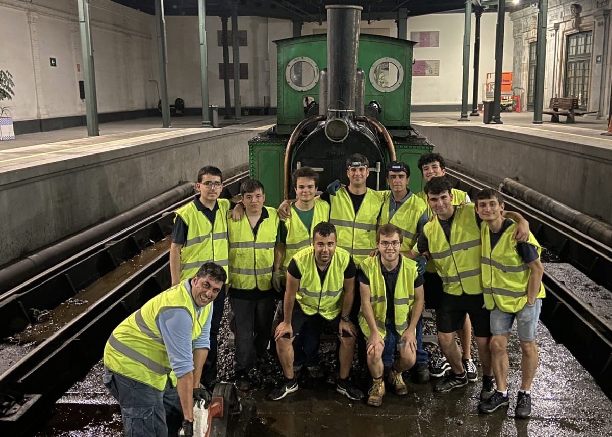 Rutas de patrimonio industrial y trenes cerca de Bilbao