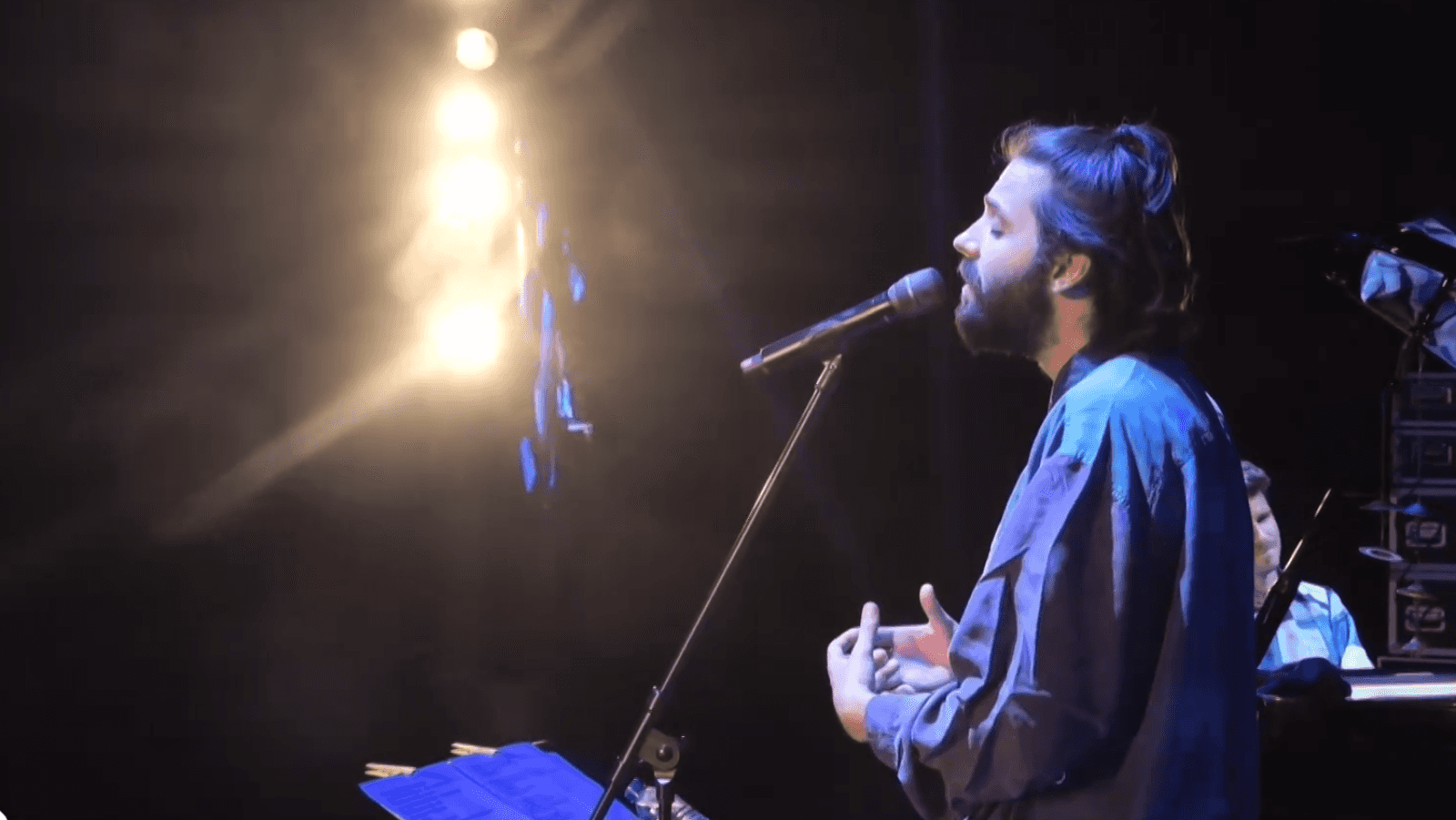 Concierto de First Breath After Coma y Salvador Sobral en el Festival del Arcu Atlánticu