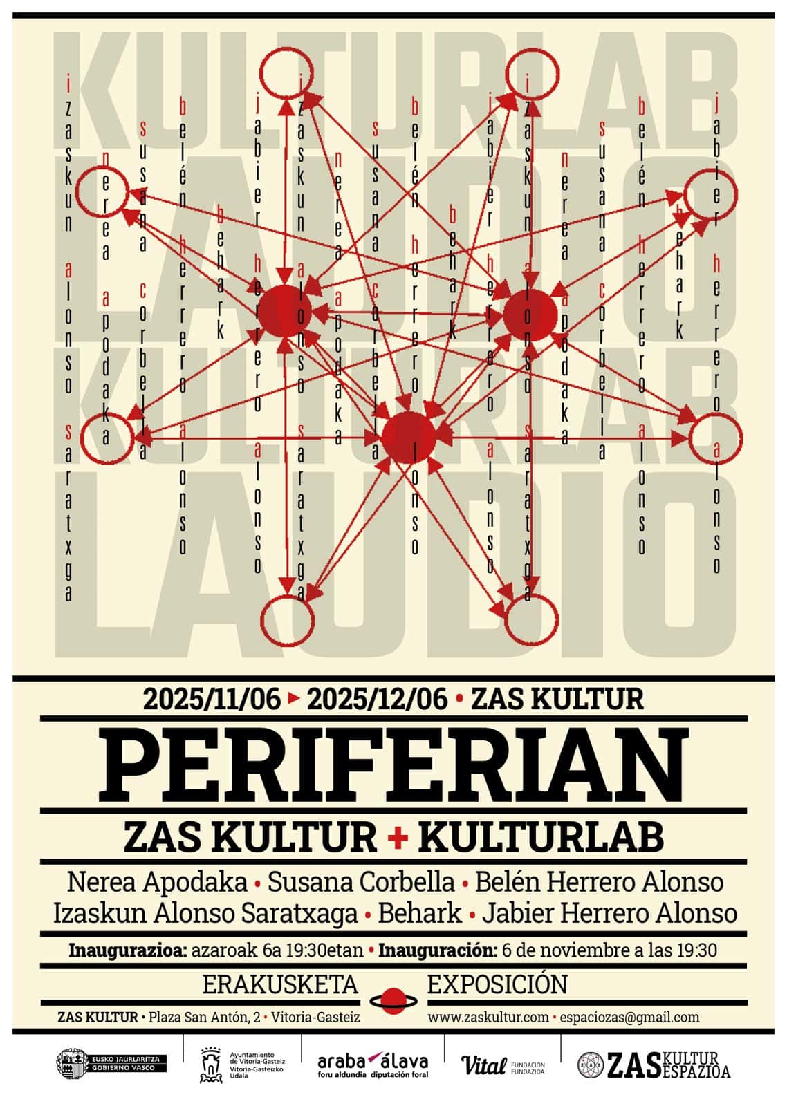 Exposición de Izaskun Alonso Saratxaga