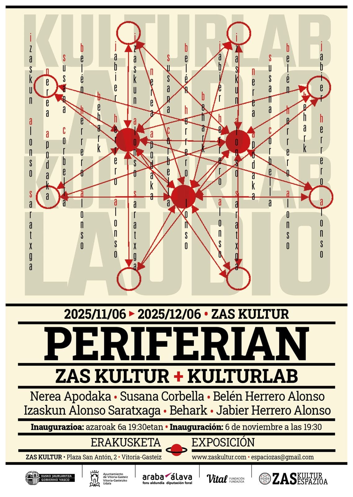 Exposición de Izaskun Alonso Saratxaga