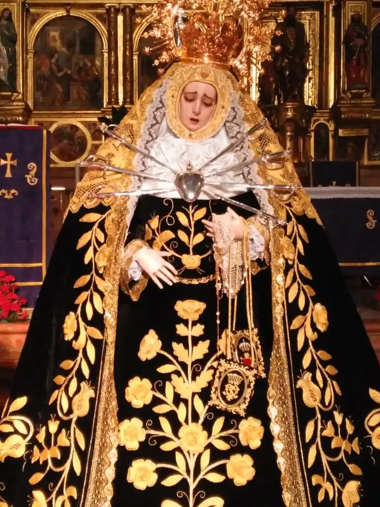 Procesión de la Venerable Orden Seglar de Siervos de María Santísima de los Dolores (Servitas)